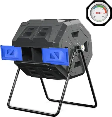 7. SQUEEZE master Large Compost Tumbler Bin
