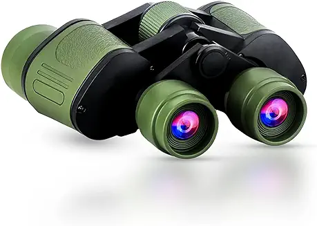 5. Dyazo Binoculars | Hd | Telescopic | Professional 8x40 | Powerful | Long Distance Bird Watching, Scenery Incudes Binocular Soft Carrying Case (Green)