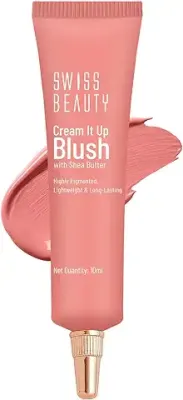 1. Swiss Beauty Cream It Up Blusher