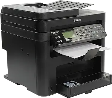 10. Canon MF244DW Digital Multifunction Laser Printer, Black, Standard