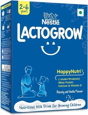 11. Nestle LACTOGROW Nutritious Milk Drink