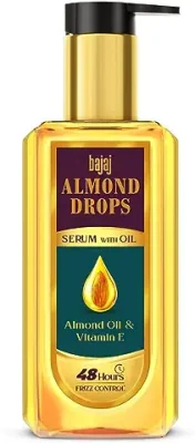 10. Bajaj Almond Drops Hair Serum