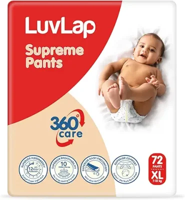 4. LuvLap Supreme Diapers