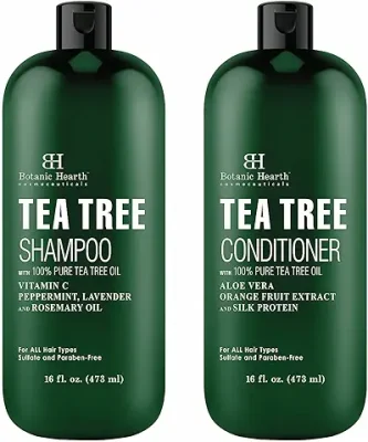 10. Botanic Hearth Shampoo and Conditioner Set