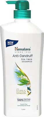 3. Himalaya Anti-Dandruff Tea Tree Shampoo