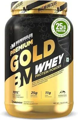 11. Bigmuscles Nutrition Premium Whey