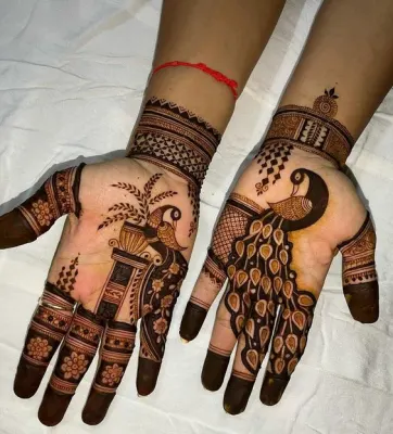 Top 50 Simple Mehndi Designs You Will Fall in Love With | Reviewit.pk