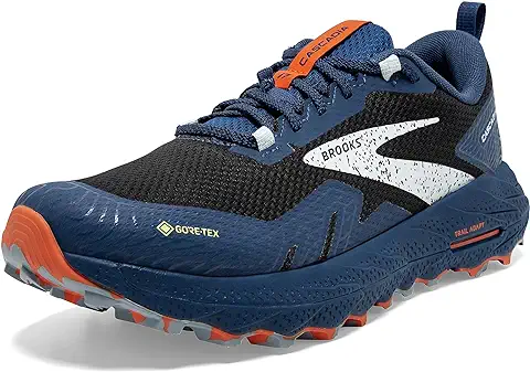 15. Brooks Men's Cascadia 17 GTX Waterproof Trail Running Shoe