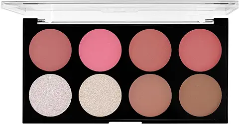 3. MARS Fantasy Face Palette for Makeup with Blushes