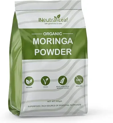 7. Neutra Leaf Organic Moringa Powder 500g