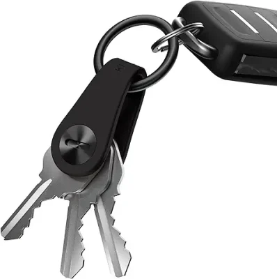 10. KeySmart Mini Key Organizer Keychain Holder