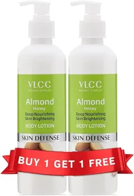 12. VLCC Almond Honey Deep Nourishing & Skin Brightening Body Lotion