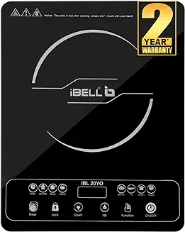 2. iBELL 20 YO Induction Cooktop 2000W with Full Touch Control