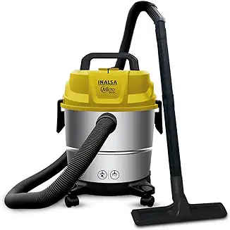 4. INALSA Wet & Dry Vacuum Cleaner for Home