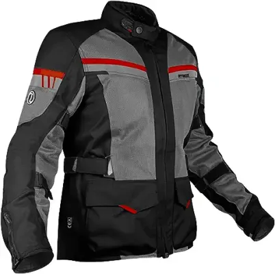 11. Rynox Stealth Air Pro Jacket