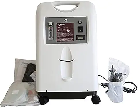 13. Jumao 5L Medical Grade Oxygen Concentrator with FDA AND CE