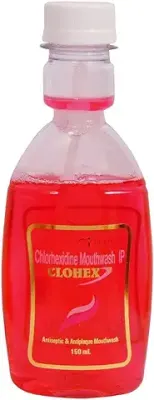 9. Clohex-Bottle Of 150Ml Mouthwash