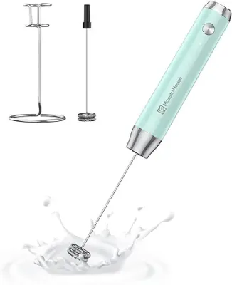 8. Maestri House Rechargeable Milk Frother