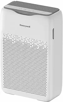 3. Honeywell Air Purifier for Home, 4 Stage Filtration, Covers 388 sq.ft, High Efficiency Pre-Filter, H13 HEPA Filter, Activated Carbon Filter, Removes 99.99% Pollutants & Micro Allergens - Air touch V2