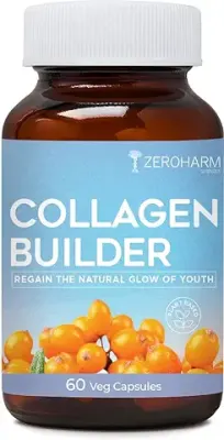 13. ZEROHARM Collagen Builder Anti-Aging Supplements For Women