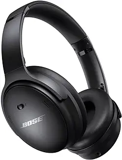 2. Bose Quietcomfort 45 Bluetooth Wireless Over Ear Headphones