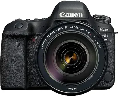 10. Canon EOS 6D Mark II