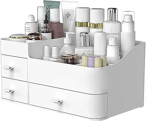 11. ONXE Makeup Organizer with Drawers