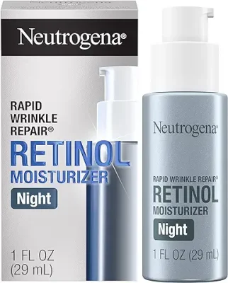 14. Neutrogena Rapid Wrinkle Repair Night Moisturizer For Face With Retinol