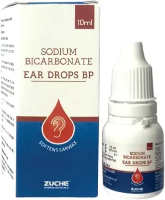 3. Sodium Bicarbonate Ear drops BP 10 ml