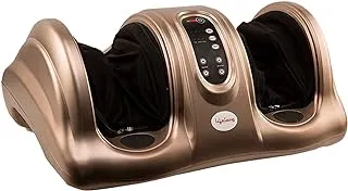 Lifelong Corded Electric LLM72 Foot Massager for Relaxation, Ideal for Home with 4 Automatic Programs and 3 Custom Massage...