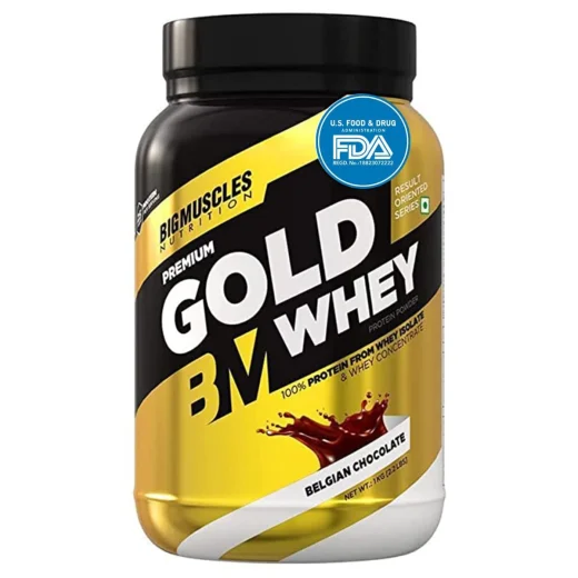 Best whey protein in India