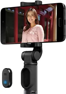 4. Mi Xiaomi Selfie Stick with Micro USB Rechargeable Bluetooth Remote