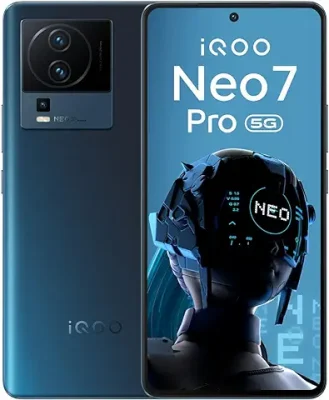 4. iQOO Neo 7 Pro 5G