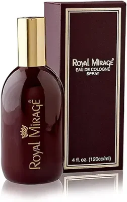 13. ROYAL MIRAGE Eau De Cologne Sport Perfume Spray For Men,100 ml