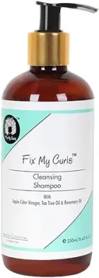 6. Fix My Curls Cleansing Shampoo