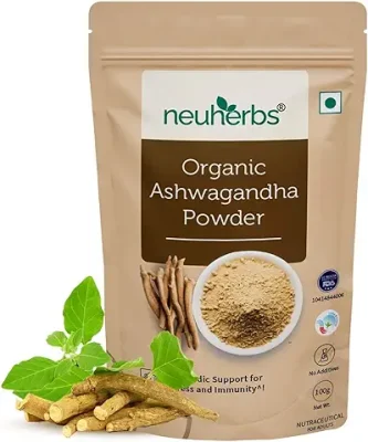 3. Neuherbs Organic Ashwagandha Powder