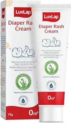 5. LuvLap Baby Diaper Rash Cream