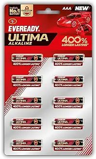 2. Eveready Ultima Alkaline AAA Battery