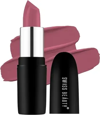 4. Swiss Beauty Pure Matte Lipstick
