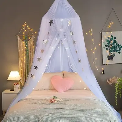 5. Classic Mosquito Net for Hanging Double Bed