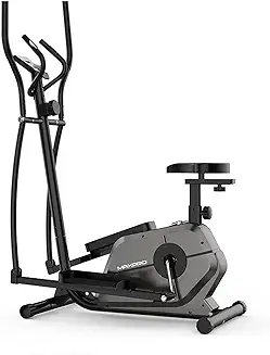 4. MAXPRO MP6066 Elliptical Cross Trainer with LCD Display