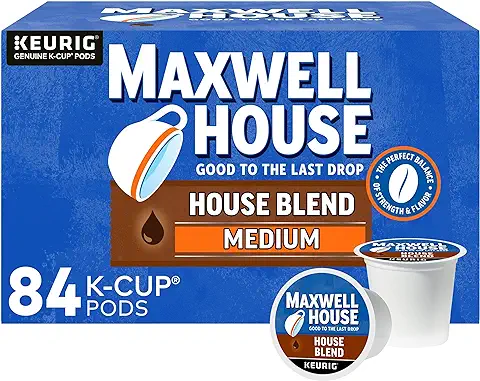 11. Maxwell House House Blend Medium Roast K-Cup Coffee Pods