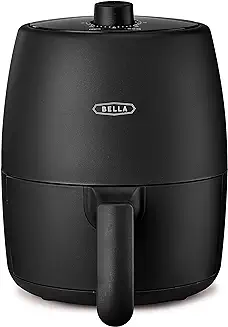 10. BELLA 2 qt Manual Air Fryer Oven and 5-in-1 Multicooker