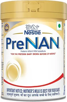 10. Nestle PreNAN| Pre-term Food for Special Medical Purposes | For Babies Born Before 37 Weeks | 400g