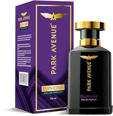 5. Park Avenue Euphoria - Eau De Parfum Men, 100ml | Perfume for Men | Premium Luxury Fragrance Scent | Long-lasting Aroma Perfume
