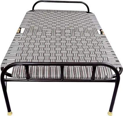 10. Comfort Creation iron folding bed