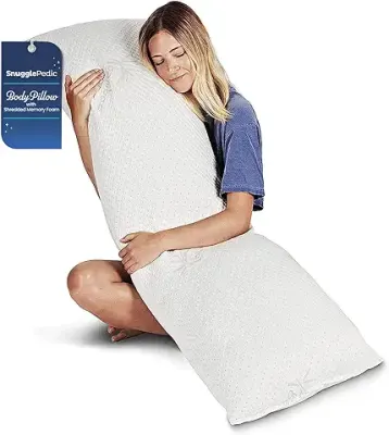 3. Snuggle-Pedic Body Pillow