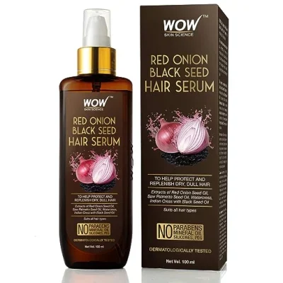 Best Hair Serum for Straightening