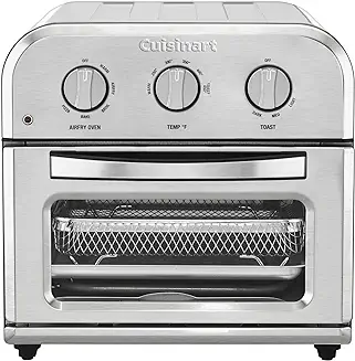3. Cuisinart TOA-26 Compact Airfryer Toaster Oven
