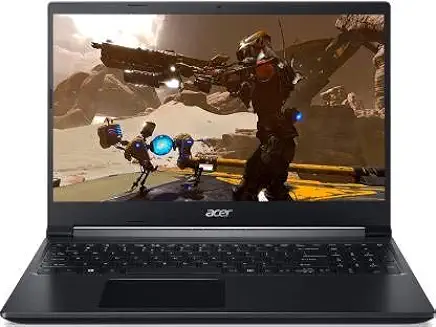 4. Acer Aspire 7 AMD Ryzen 5 Hexa Core 5500U 15.6 inches Gaming Laptop